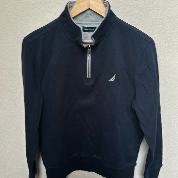 Nautica Quarter Zip Sweater - Picture 1 of 3